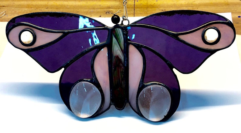 Stained Glass Butterfly image 3