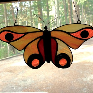 Stained Glass Butterfly image 4