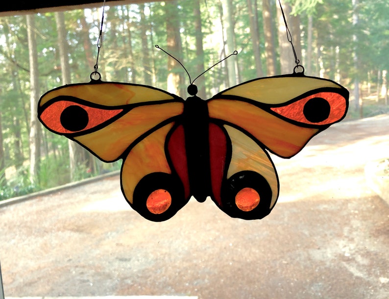 Stained Glass Butterfly image 4