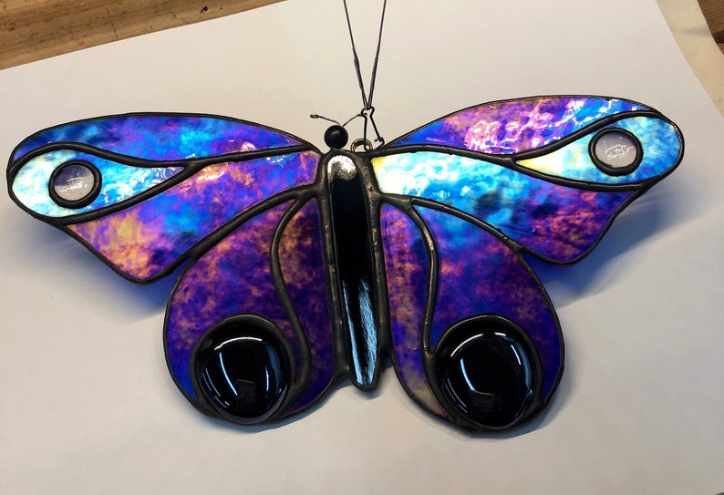 Stained Glass Butterfly image 5