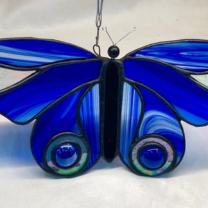 Stained Glass Butterfly image 1