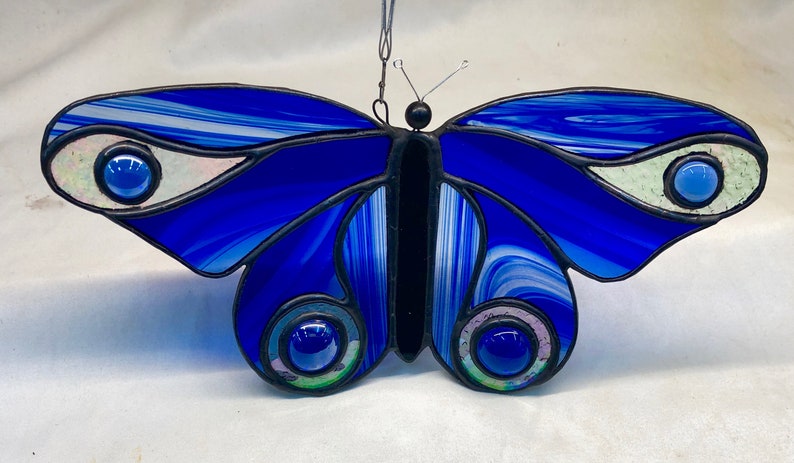 Stained Glass Butterfly image 1