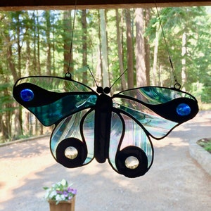 Stained Glass Butterfly image 2