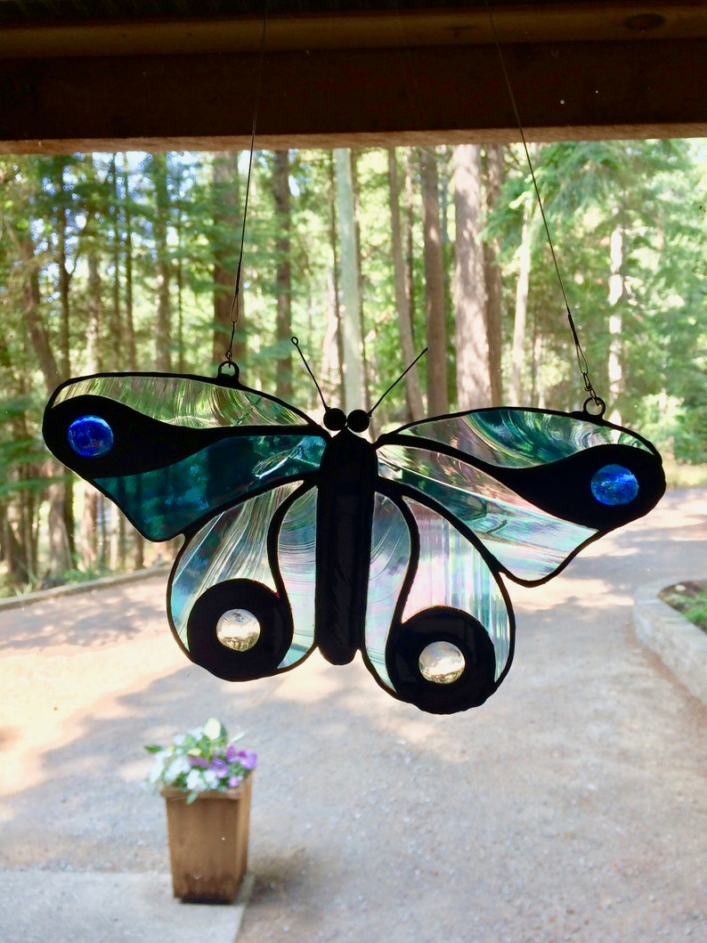 Stained Glass Butterfly image 2