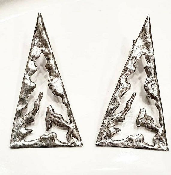 Pinnacle earrings