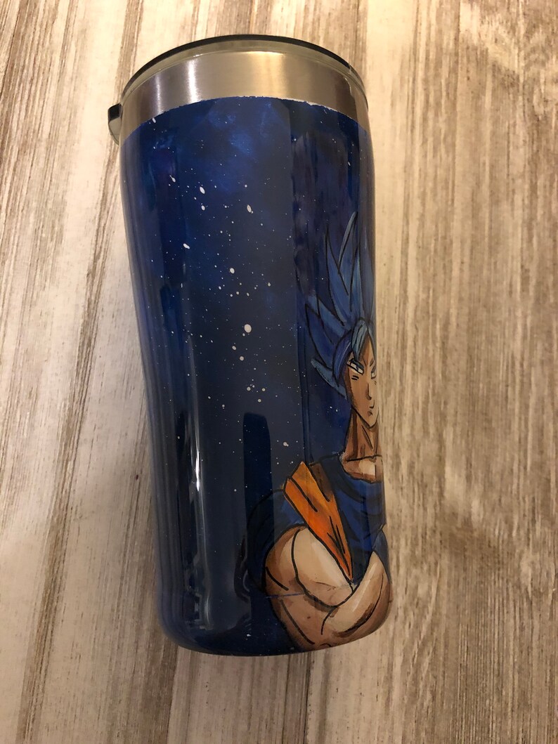 20 Oz Dragon Ball Z Tumbler Etsy