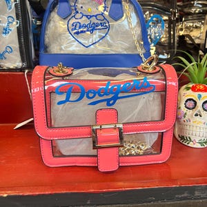 Torebka dodgers stadium bag w kolorze różowym. Torebka koncertowa. Torebka Chula Dodgers Stadium. Torebka crossbody. wysoka jakość. torba stadion dodger bag tote