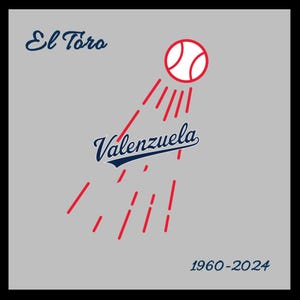 Sous-bocks 4x4 Man cave Dodgers Sous-bocks Fernando Valenzuelal