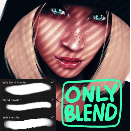 Sketchy Brush Set for Procreate Etsy