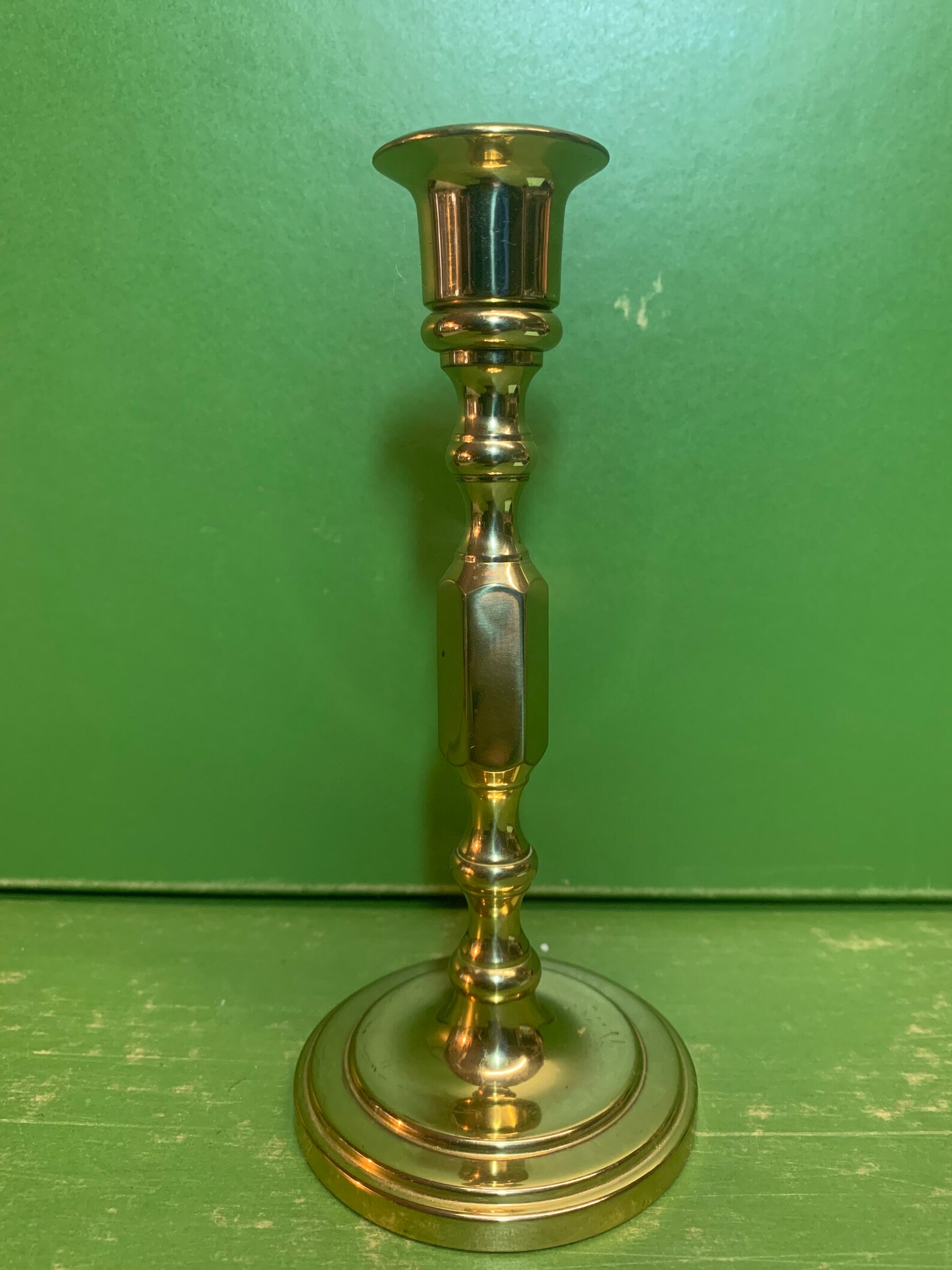 Vintage Baldwin Brass Candlestick Etsy