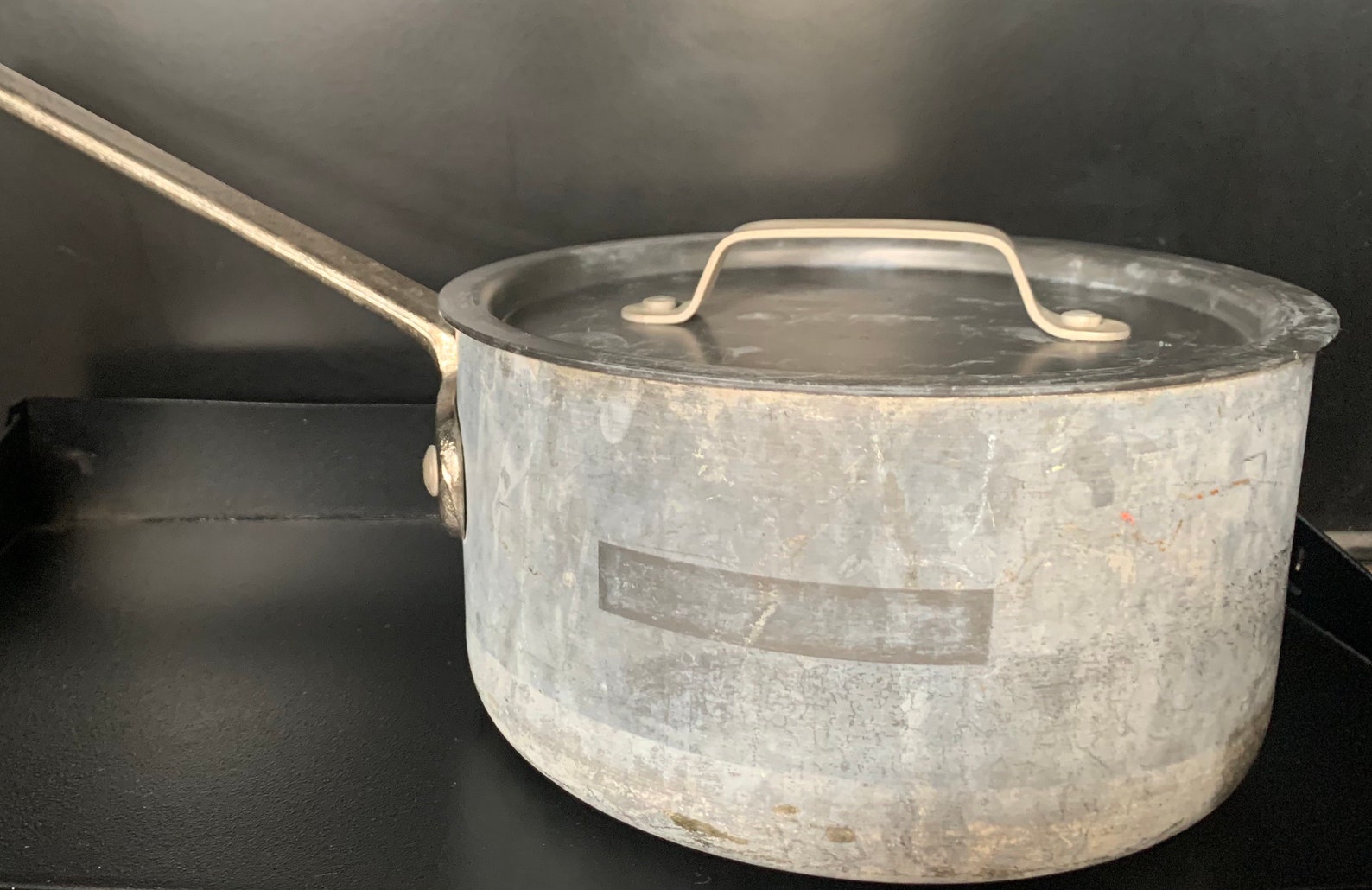 Vintage Commercial Aluminum Cookware NSF 2 1/2qt 8702 1/2 Etsy