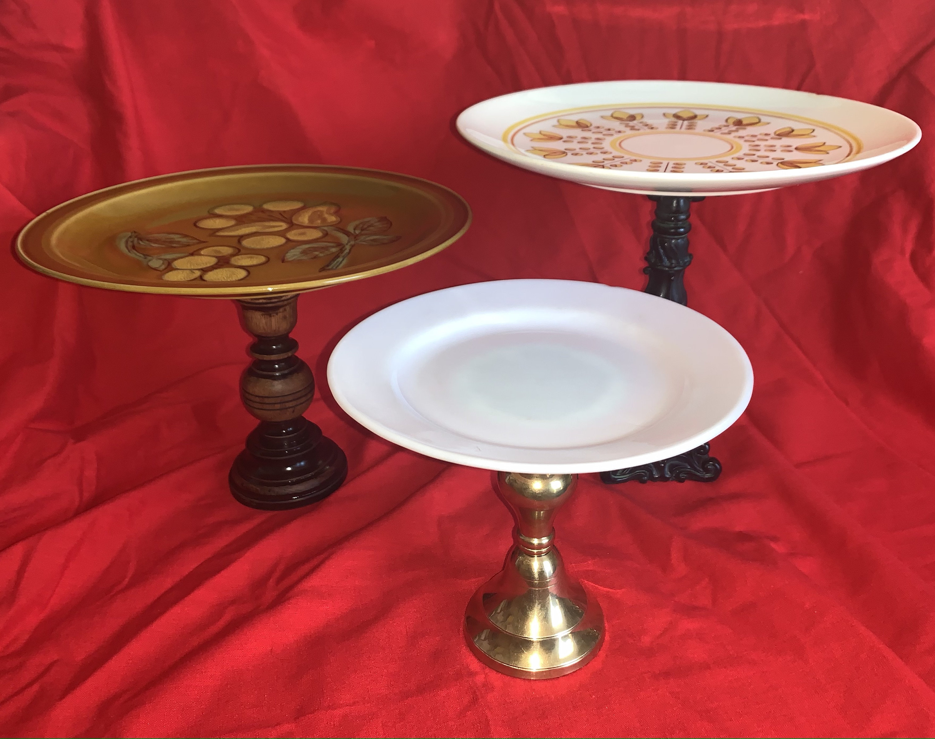Handcrafted Cake Stands Timelessely Perfect Designs Made Etsy