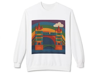 Unisex Midweight Softstyle Fleece Crewneck Sweatshirt