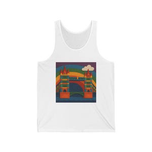 Unisex Jersey Tank