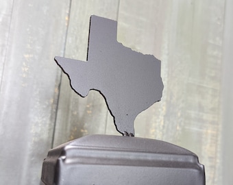 Texas Silhouette Fence Post Topper