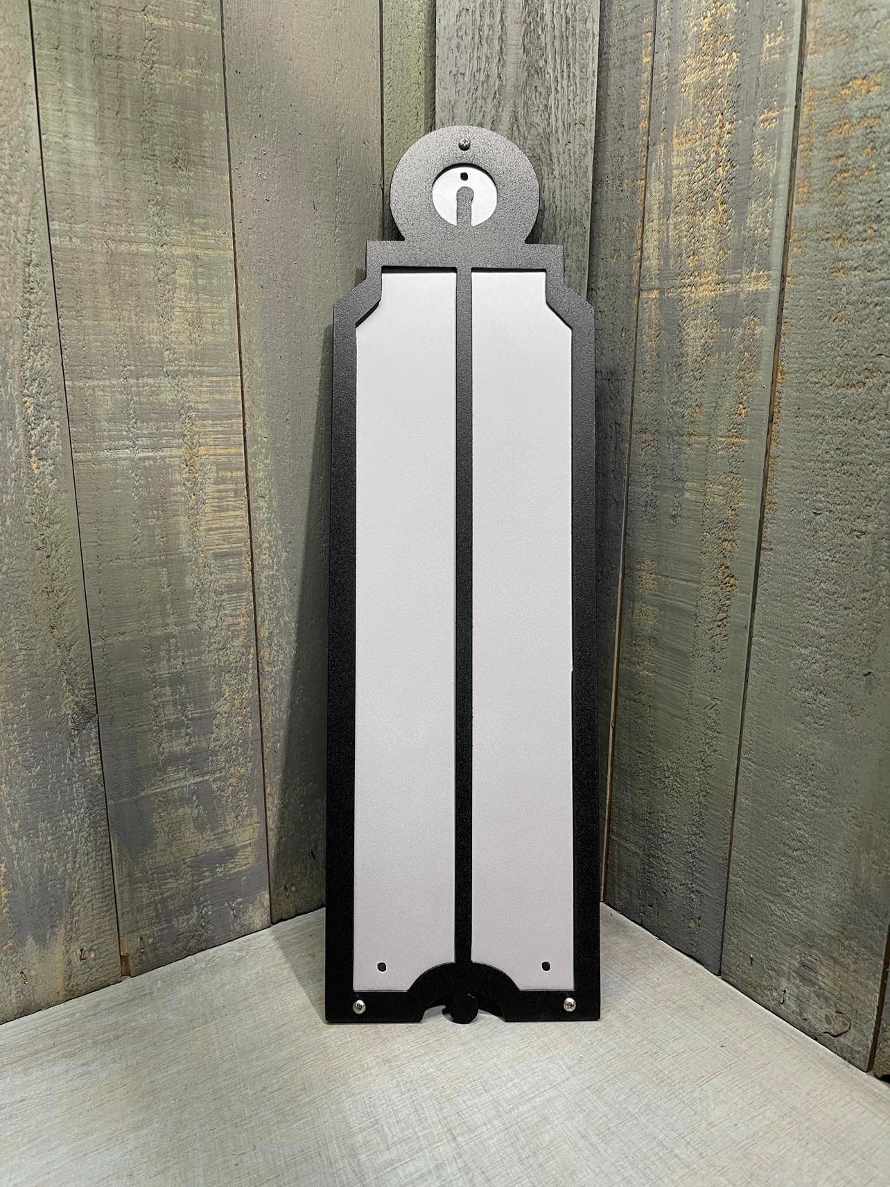 Metal Junior Warden Jewel Masonic Lodge JW Plasma Cut Sign