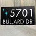 see more listings in the Address Signs section