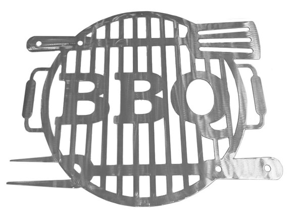 Details about   BBQ Grill 24" Metal Sign Bar B Que Grilling Backyard Plasma Cut Sign Art 
