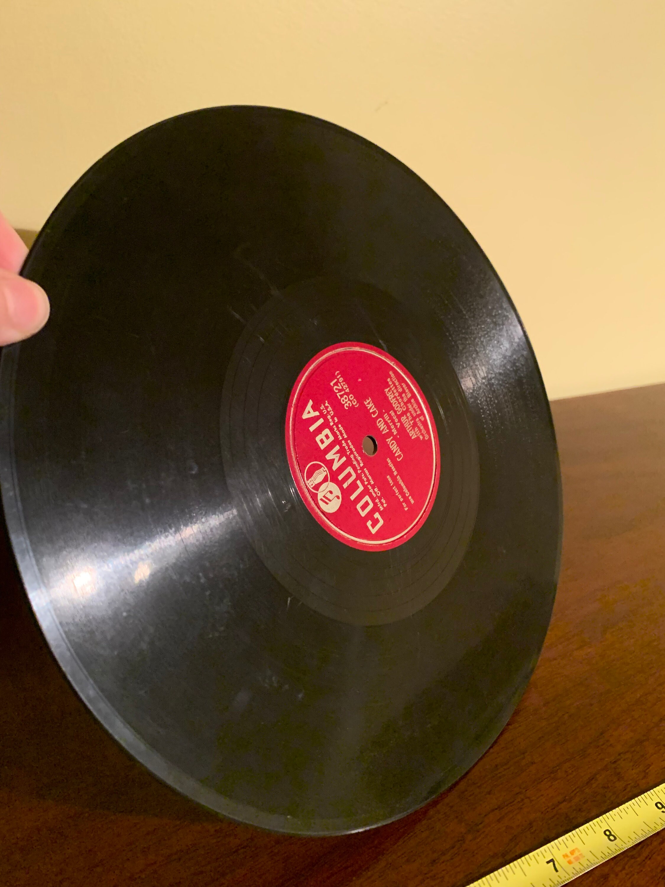 Arthur Godfrey the Mariners Candy and Cake Dear Old Girl Columbia 78