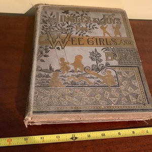 Jingles and Joys for Wee Girls and Boys by Mary D. Brine 1895