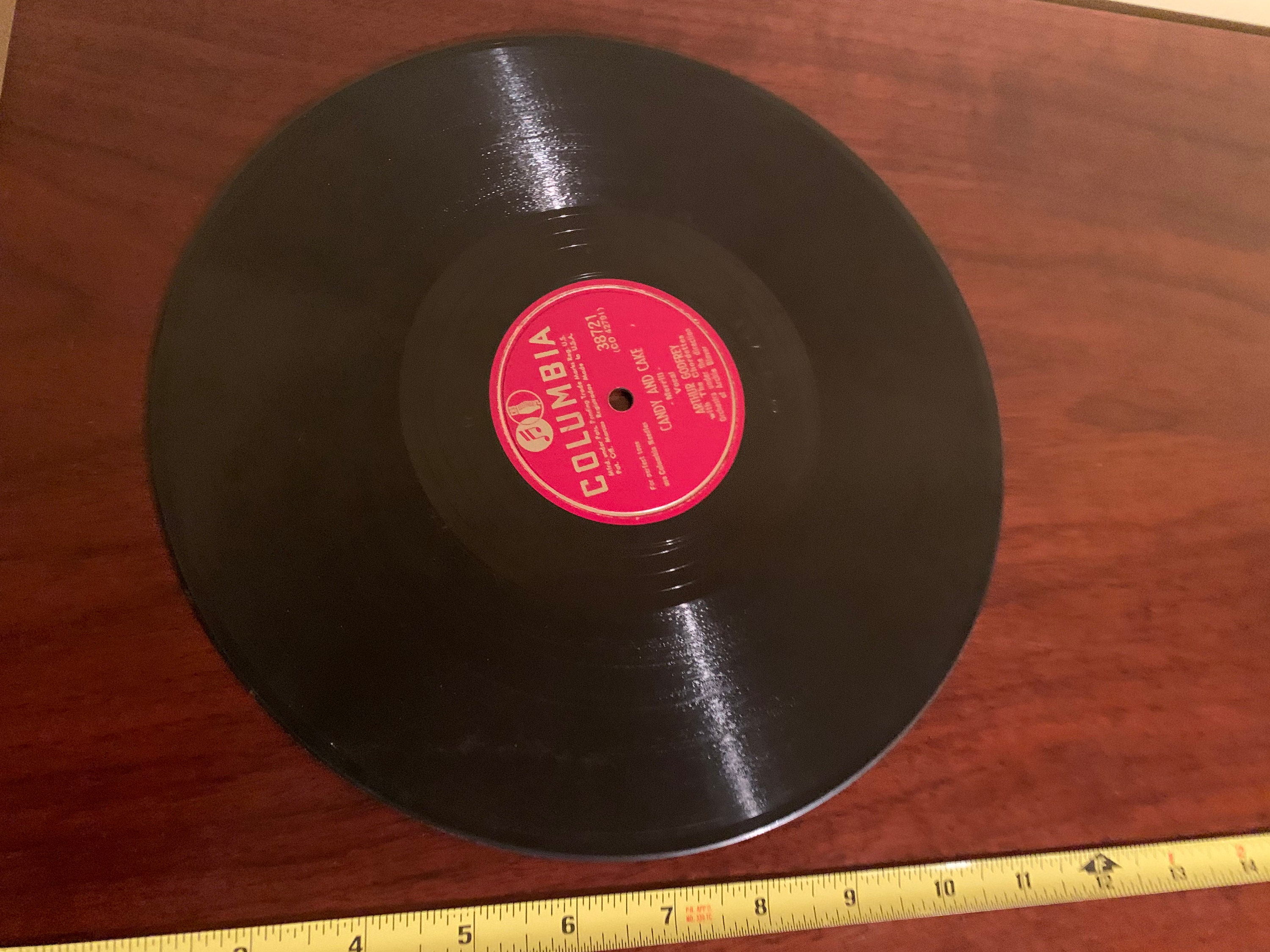 Arthur Godfrey the Mariners Candy and Cake Dear Old Girl Columbia 78