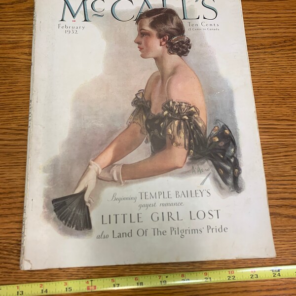 1932 February MCCALL'S MAGAZINE