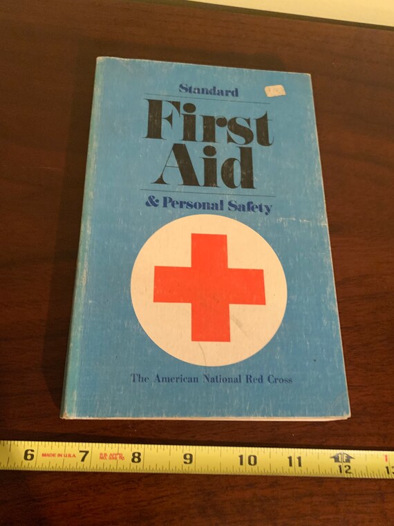 1975 the American National Red Cross Standard First Aid & Etsy