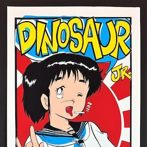 Dinosaur Jr POSTER My Bloody Valentine Babes in Toyland Kozik 1992