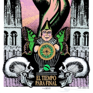 POSTER El Tiempo Para Final Art by Mark Arminski Signed