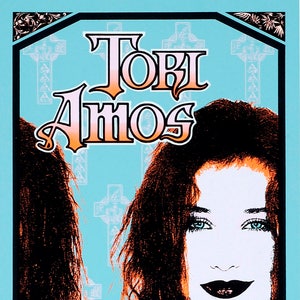 POSTER Tori Amos Wharton Center Art by Mark Arminski Signed