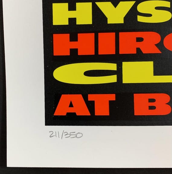 KOZIK 東京 96 ポスター アート ショー オリジナル 初版 シルク