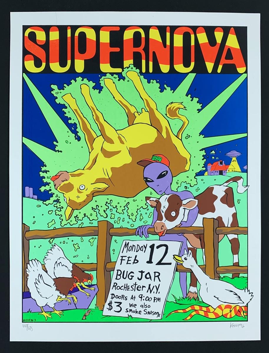 Frank kozik poster - Etsy 日本