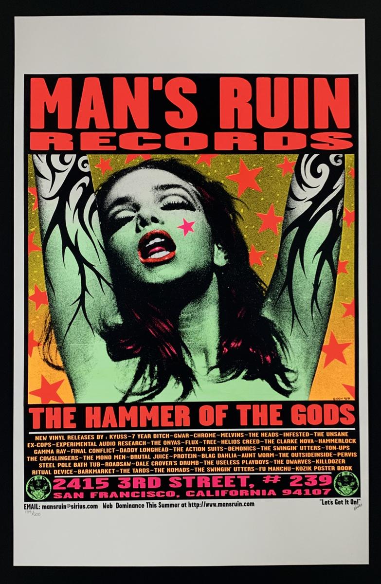 Frank kozik poster - Etsy 日本