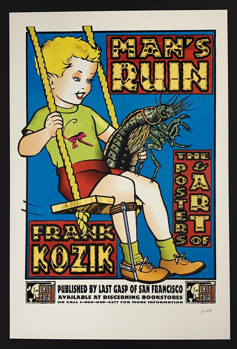 Frank kozik poster - Etsy 日本
