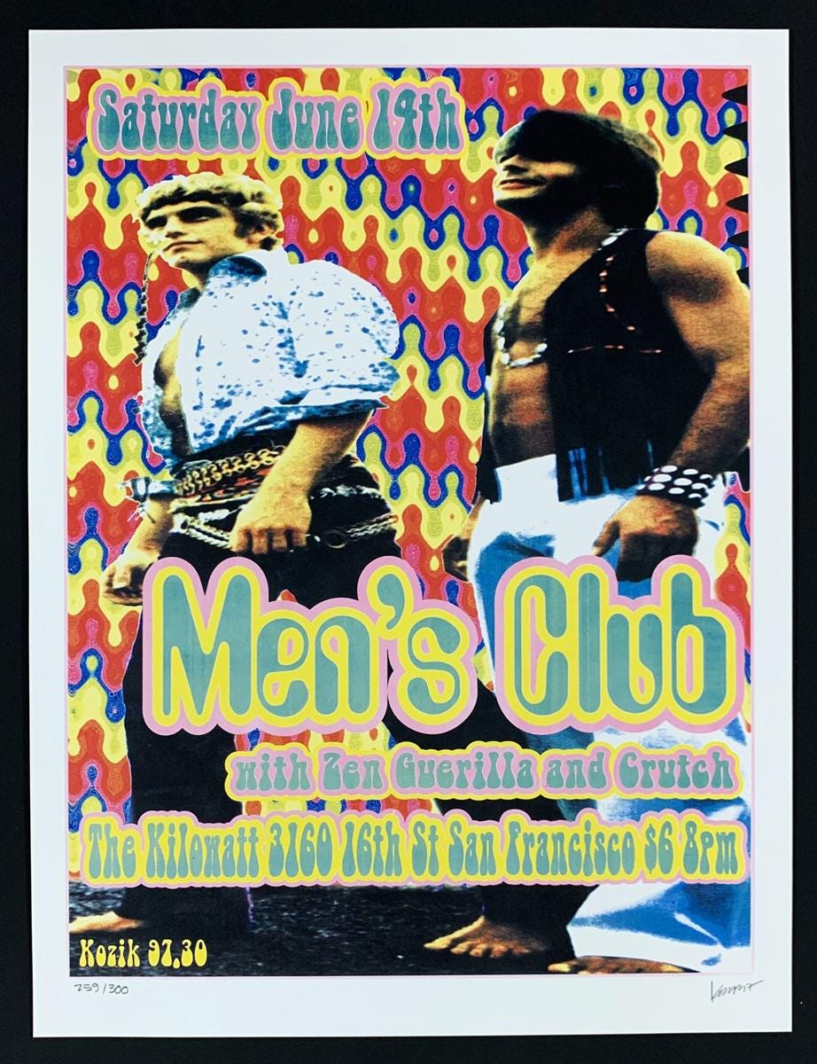 Frank kozik poster - Etsy 日本