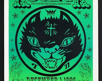 Dinosaur Jr POSTER My Bloody Valentine Babes in Toyland Kozik 1992