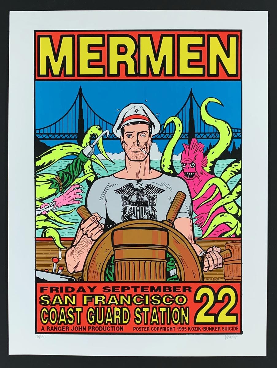 Frank kozik poster - Etsy 日本