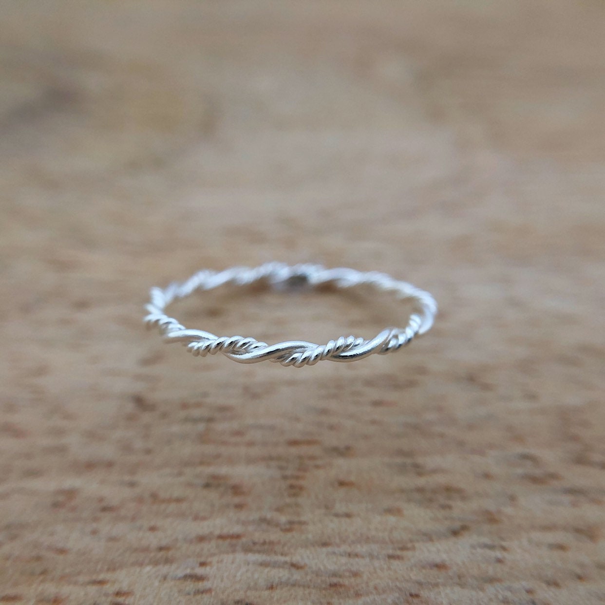 double twist ring in sterling silver, twist ring, double twist ring, …