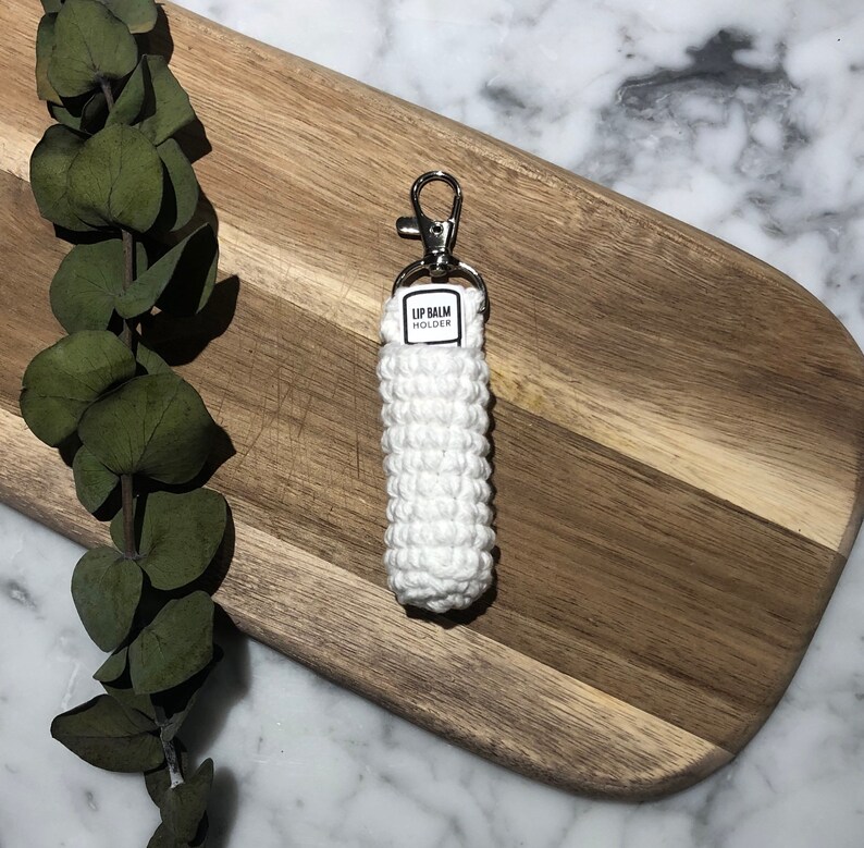 Lip Balm Keychain Holder Etsy Denmark