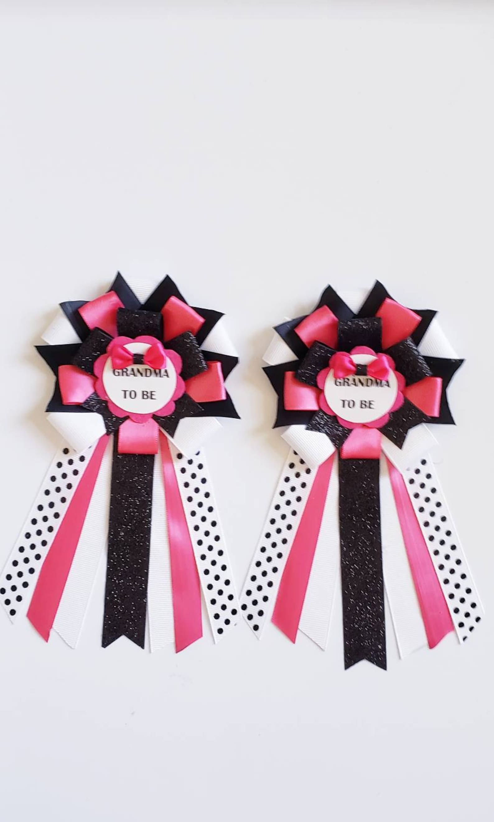 Panda Baby Shower Corsage/mom to Be Corsage/grandma to Be - Etsy