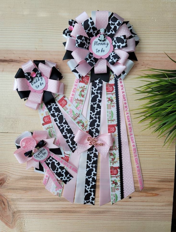 Baby corsages baby showers 2025