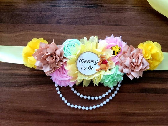 Baby shower sash boy 2025