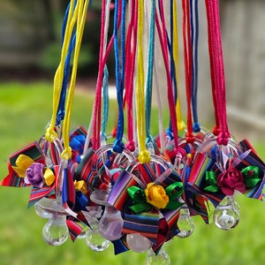 Fiesta Baby shower pacifier game/Mexican fiesta pacifier game/fiesta baby shower recuerdos/fiesta baby bottle/fiesta baby shower guest pins