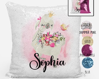 sequin pillow big w