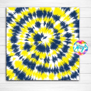 Tie Dye Sublimation Design Download, Blue and Yellow Digital patterns, Boy tie dye, Sublimation Background Elements, PNG, Football, Clipart