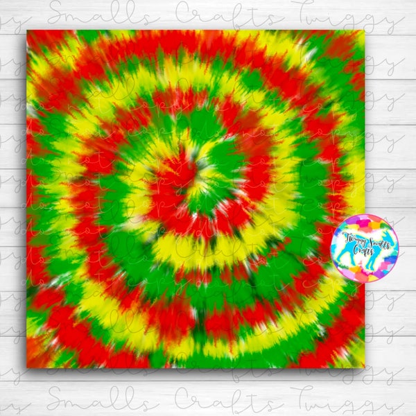 Rastafarian Tie Dye, Sublimation Design Download, Sublimation Background Elements, Rasta, Red green and yellow, Commercial Use, PNG, files