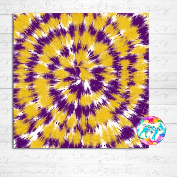 Purple and Yellow Tie Dye, Sublimation Designs Downloads, Sublimation Background Elements, Digital Papers, PNG files, Football, Basketball