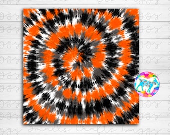 Orange Tie Dye | Etsy