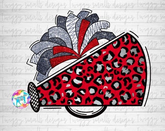 Pom Poms Clipart Etsy