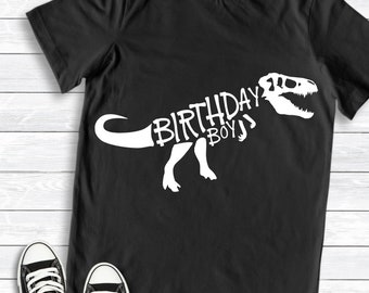 Download Dinosaur birthday svg | Etsy